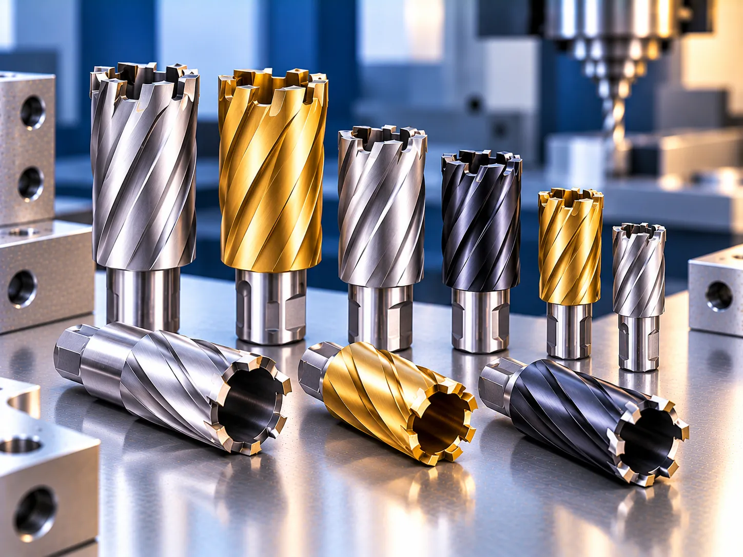 Annular Cutter (TCT, HSS)