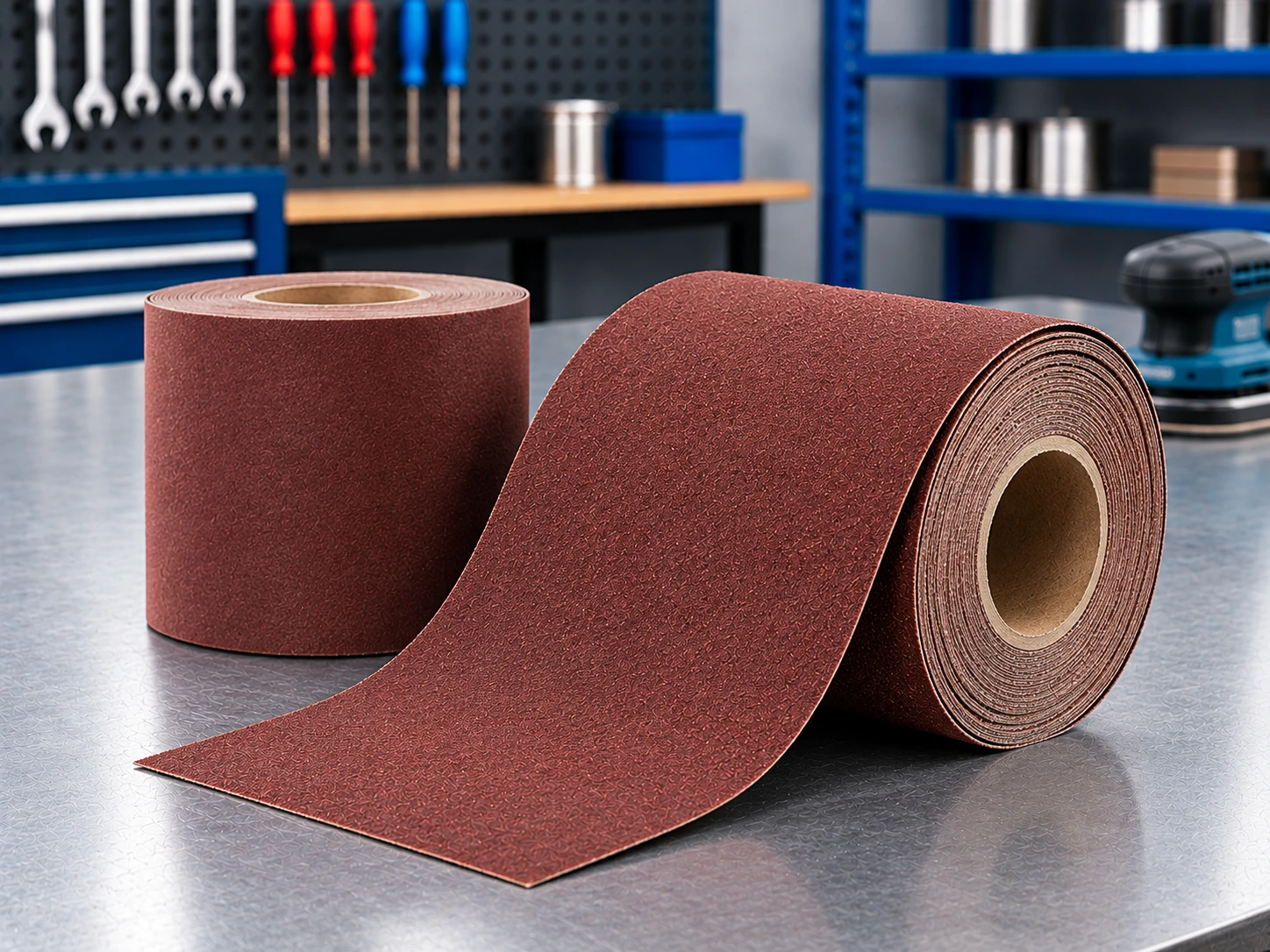 Abrasive Roll