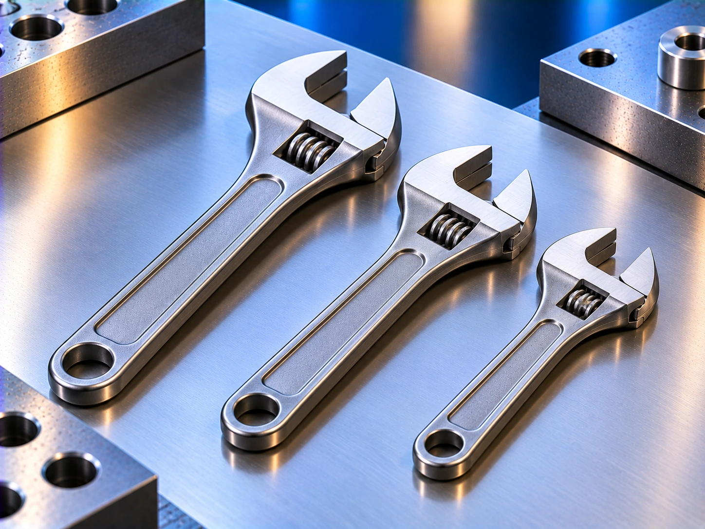Adjustable Wrench