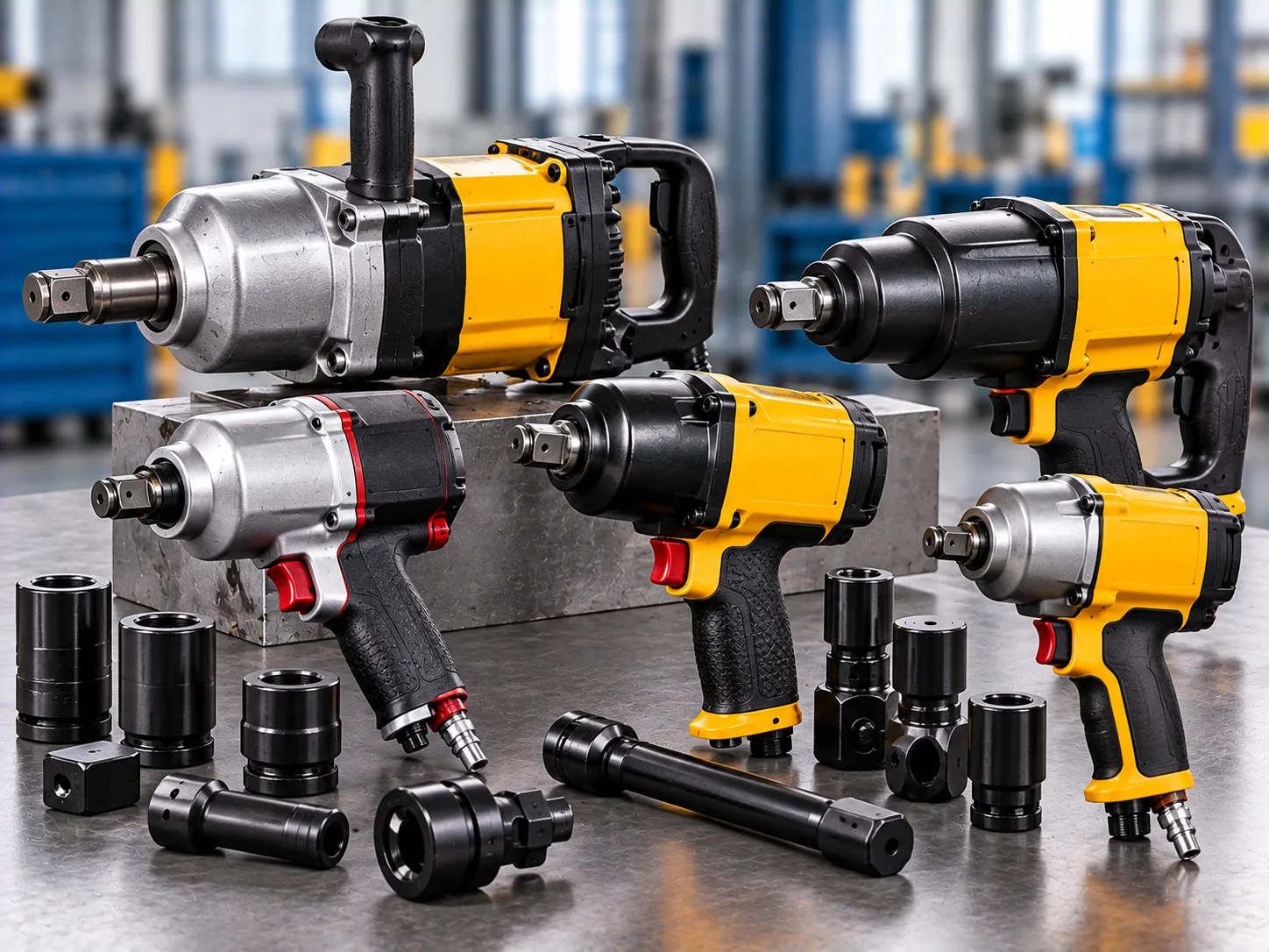Air Impact Wrenches