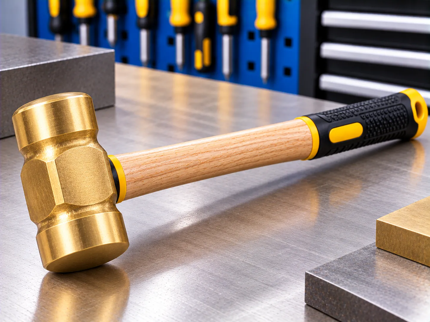 Brass Hammer