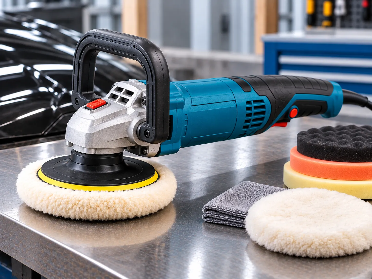 Buffing Machine