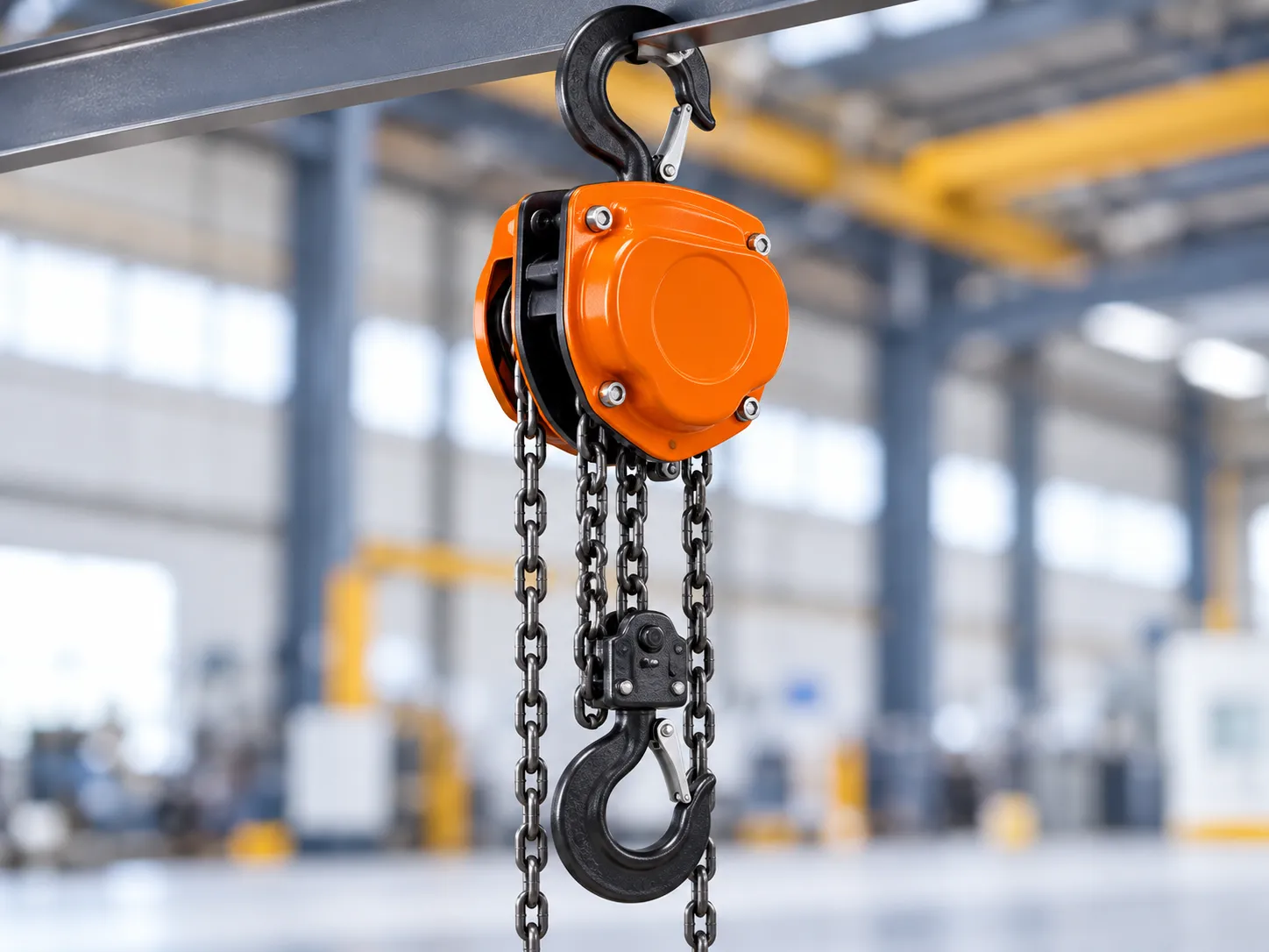 Chain Puly Block