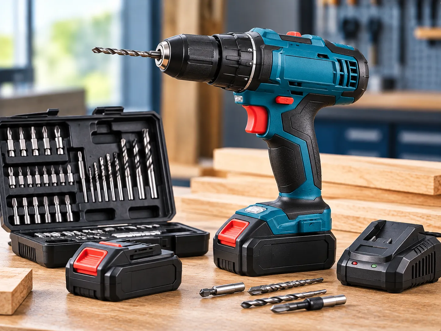 Cordless Drill