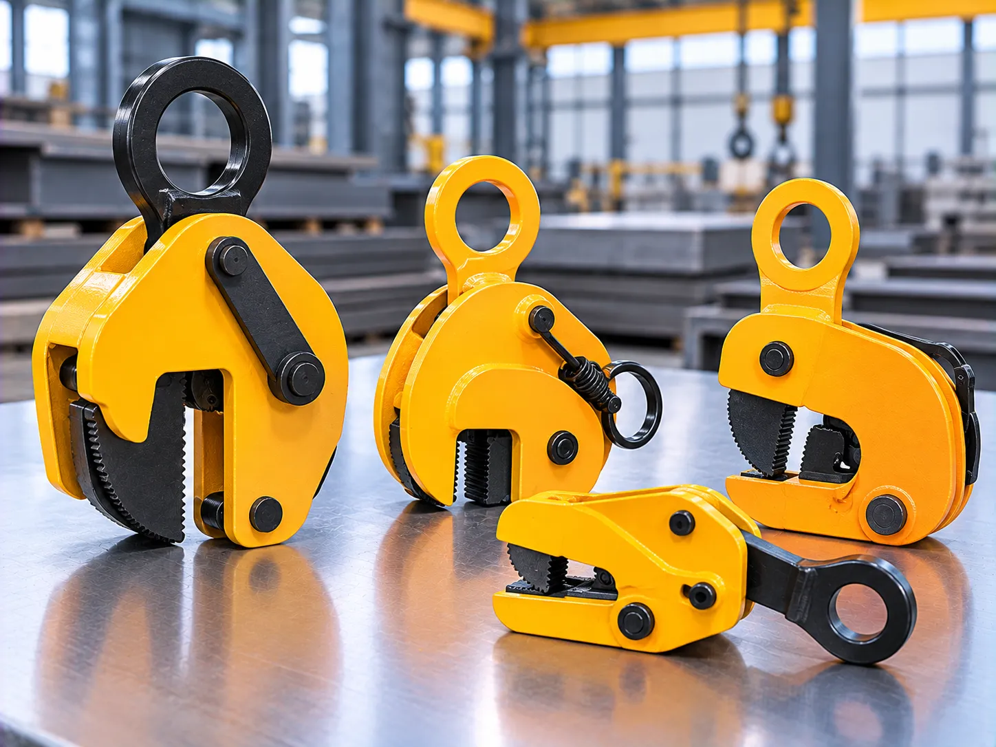 Crocodile Clamping Series