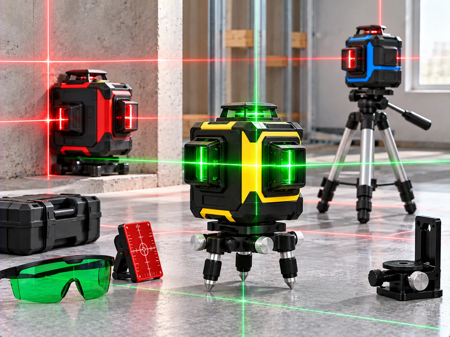 Cross Line Laser Level