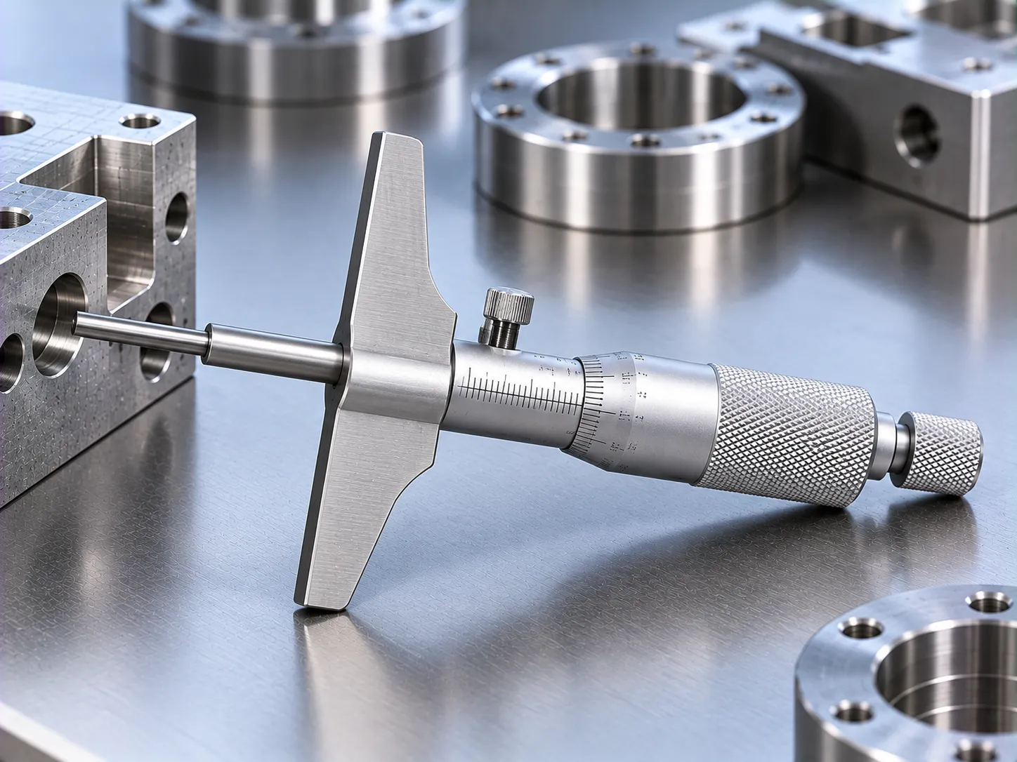 Depth Micrometer