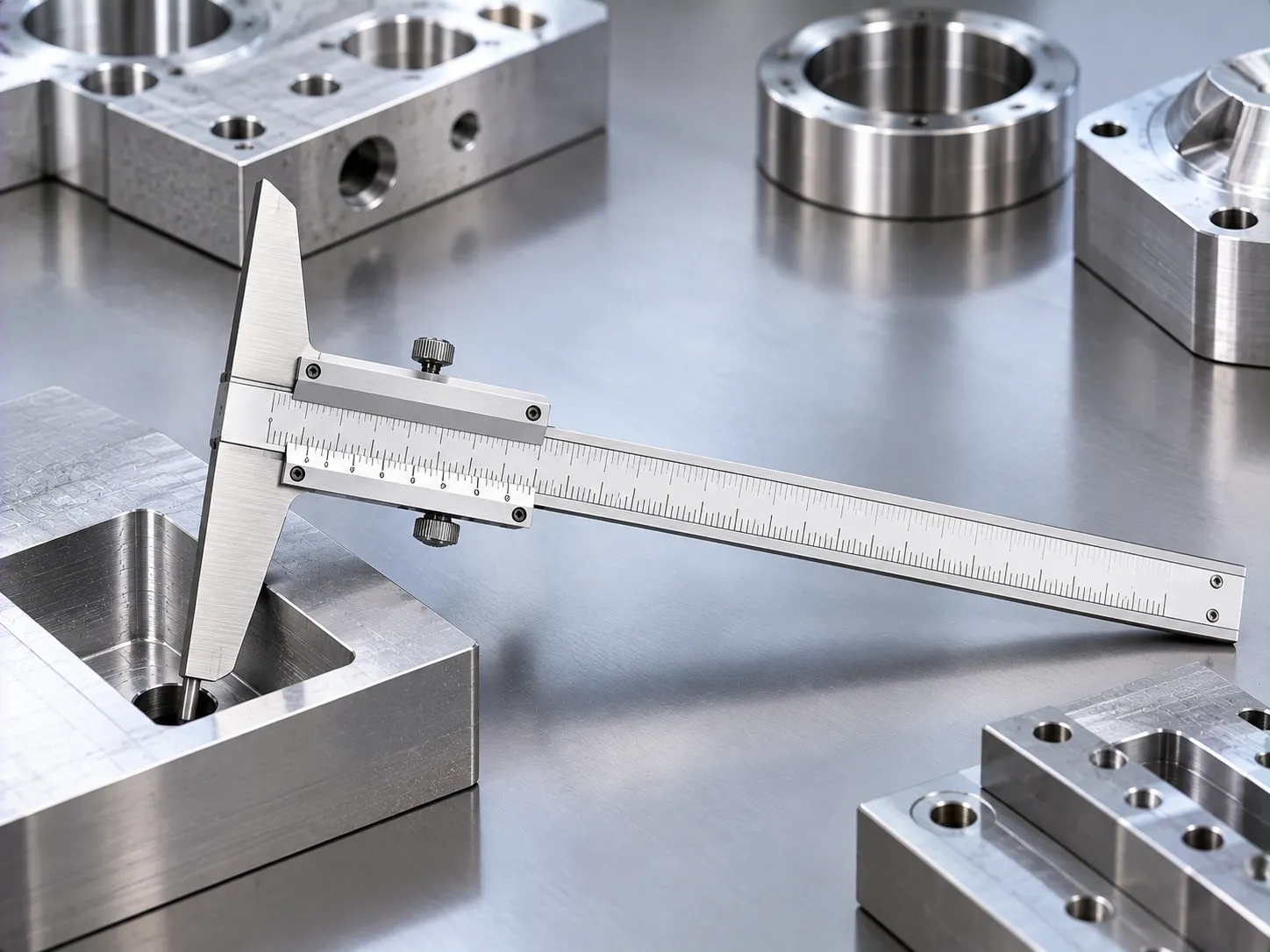 Depth Vernier Caliper