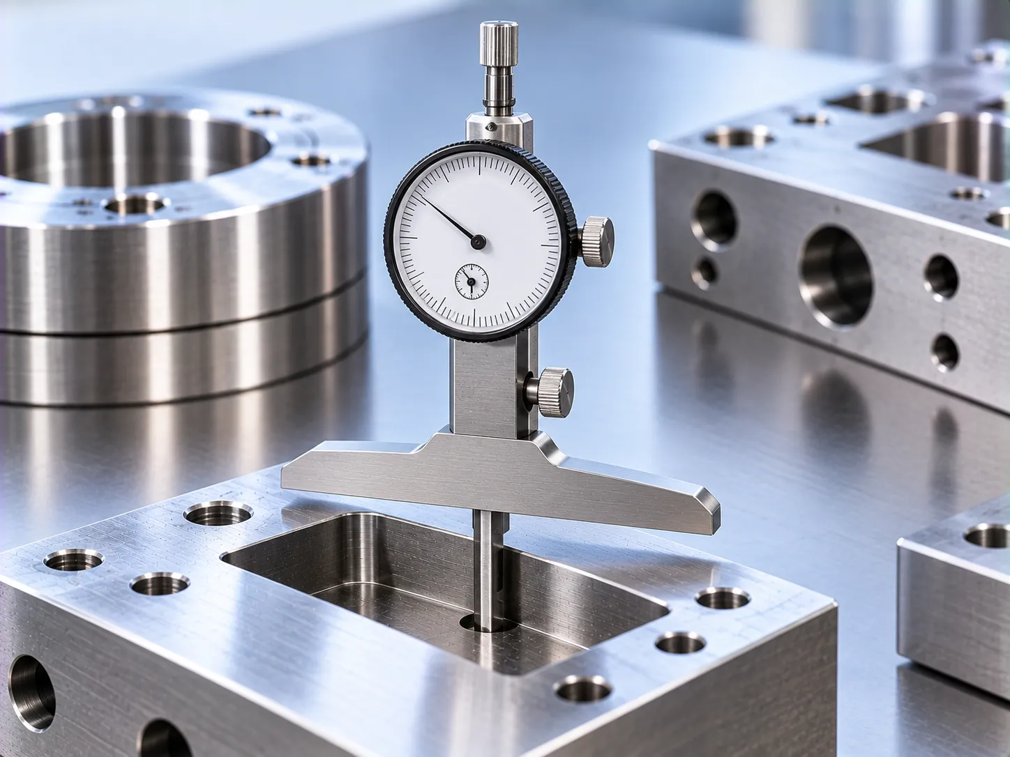 Dial Depth Gauge