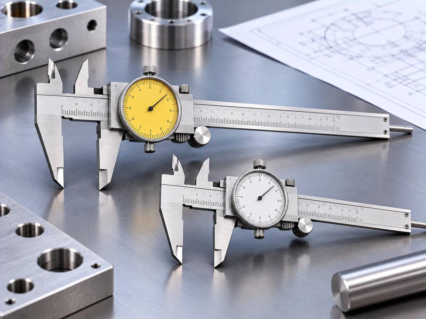 Dial Vernier Caliper