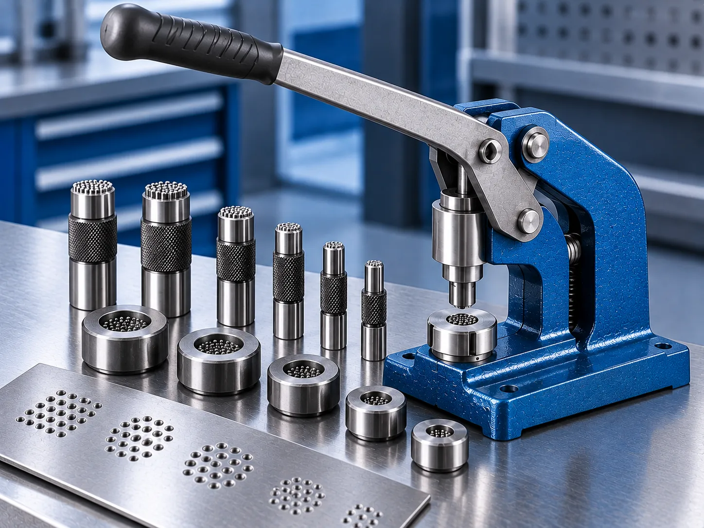 Dotted Heavy Duty hand Punches