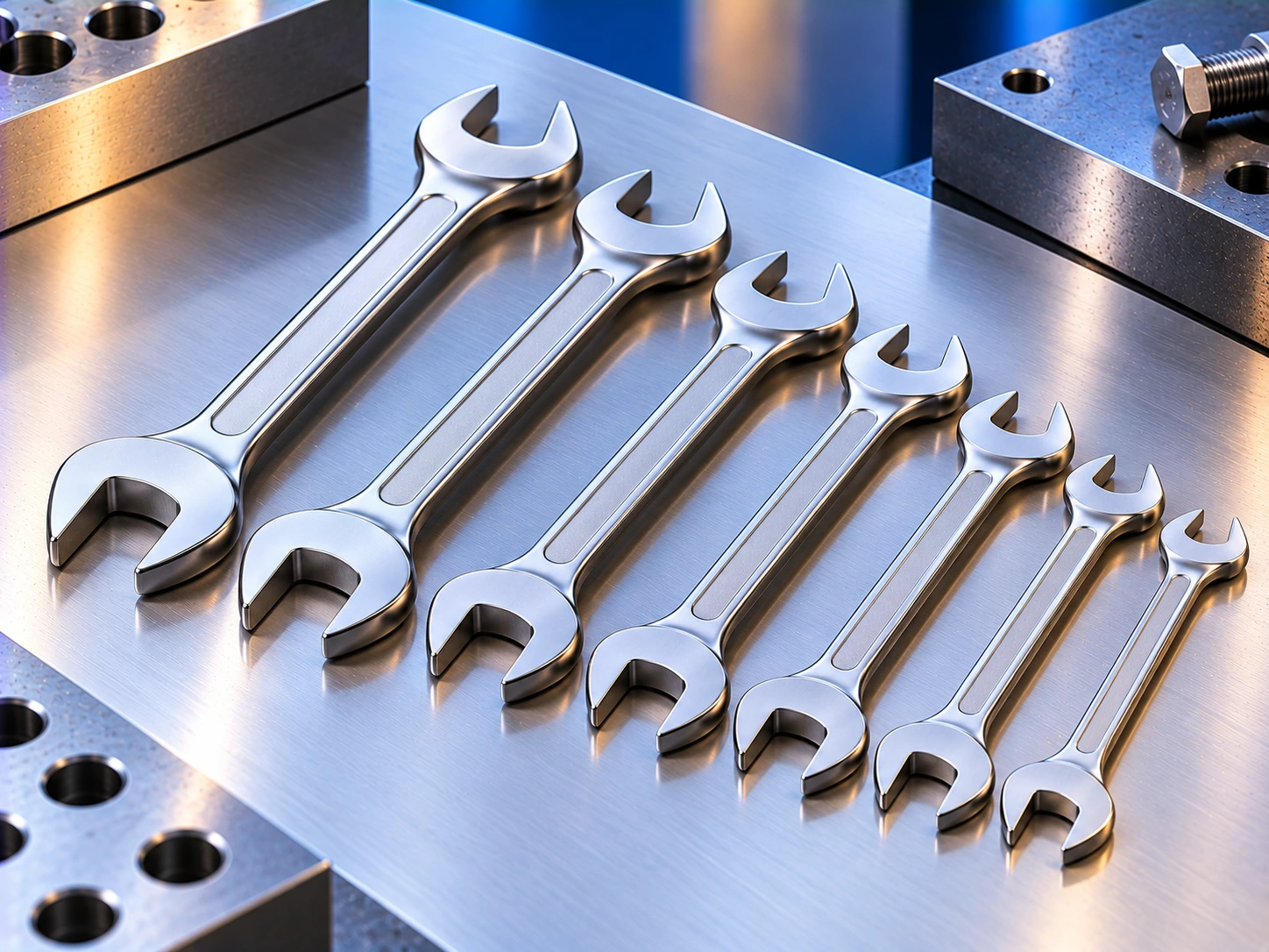 Double Open End Spanner