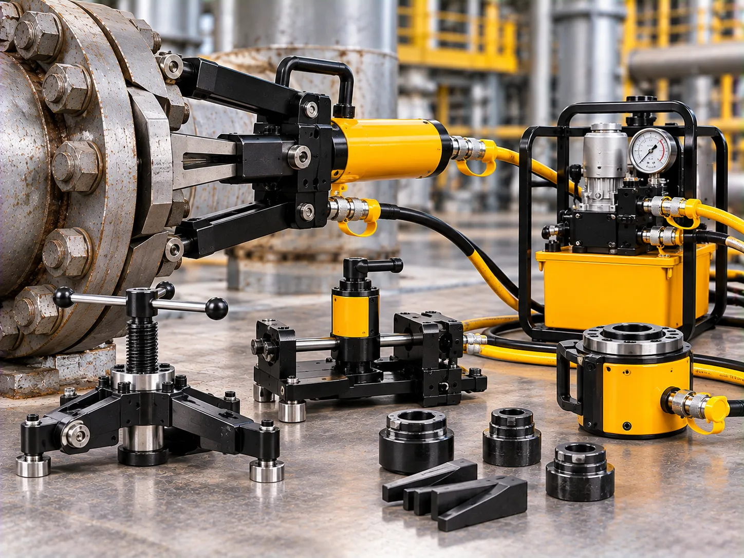 Flange Management Tools