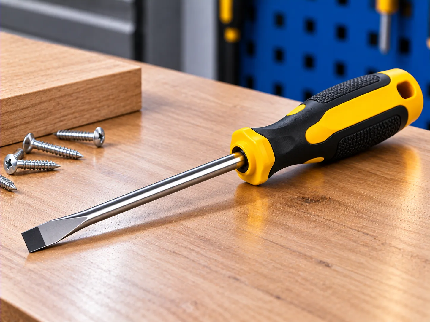 Flat Screwdriver