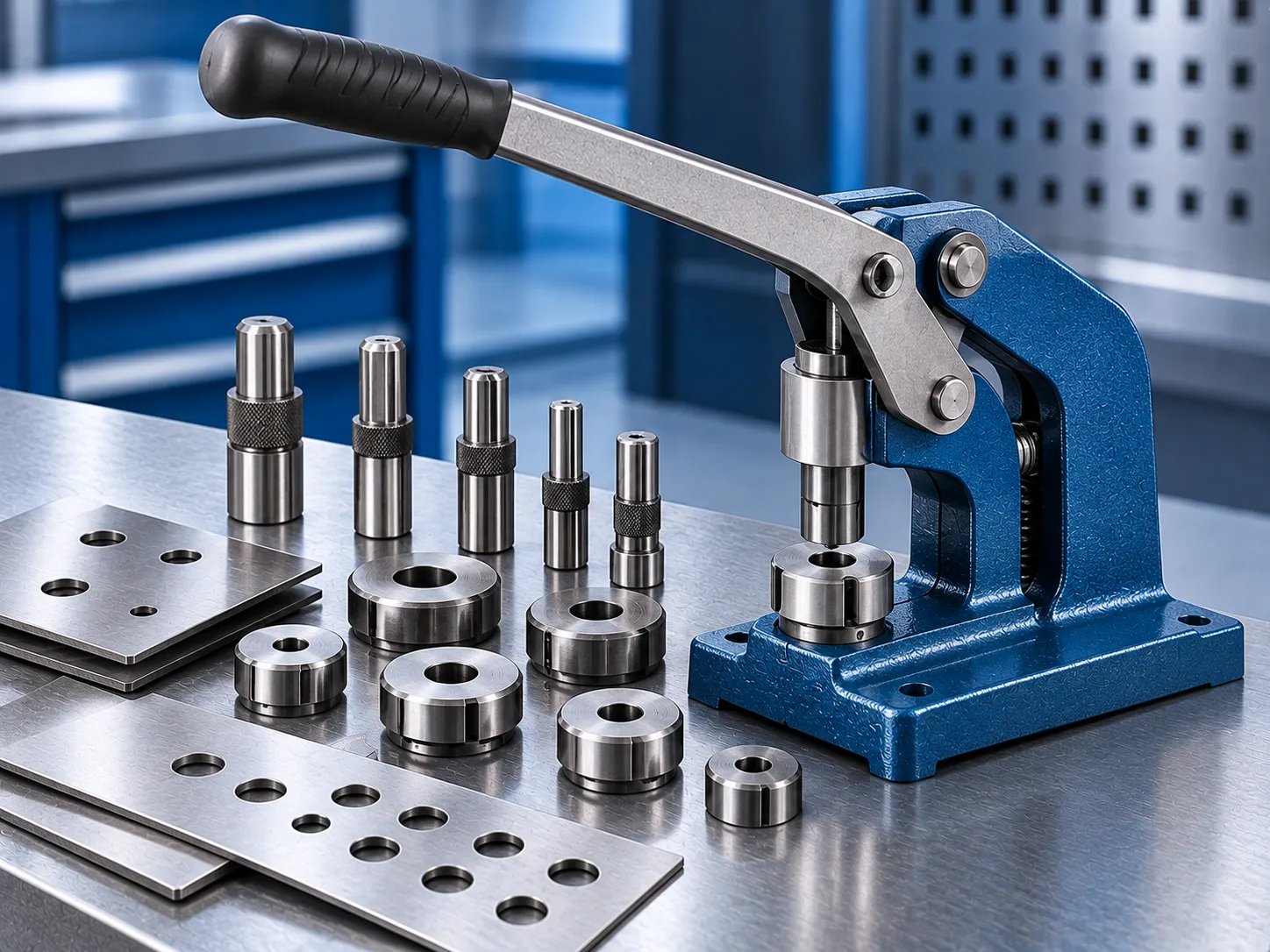 Heavy Duty Hand Punches