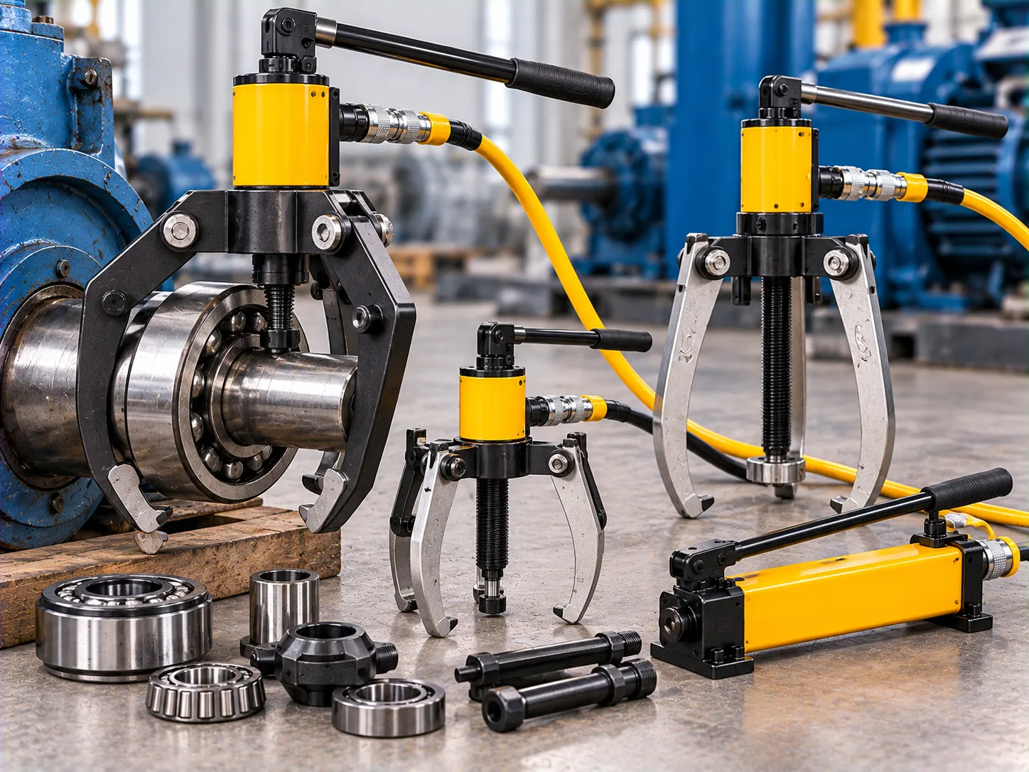 Hydraulic Bearing Pullers