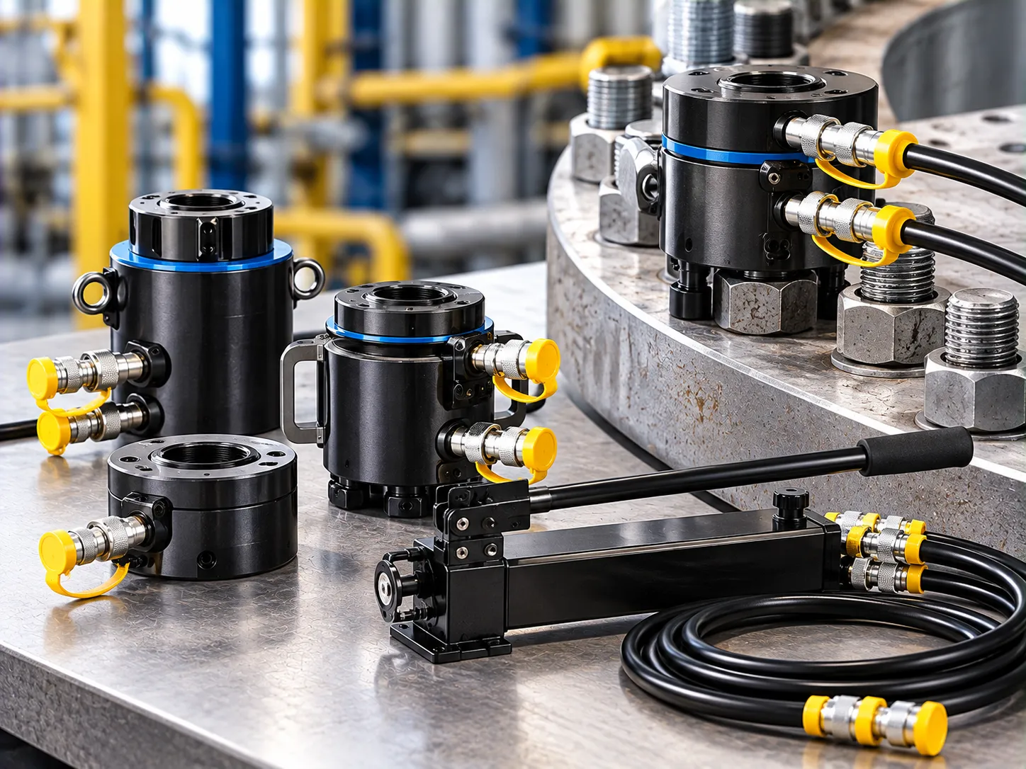 Hydraulic Bolt Tensioning Tools