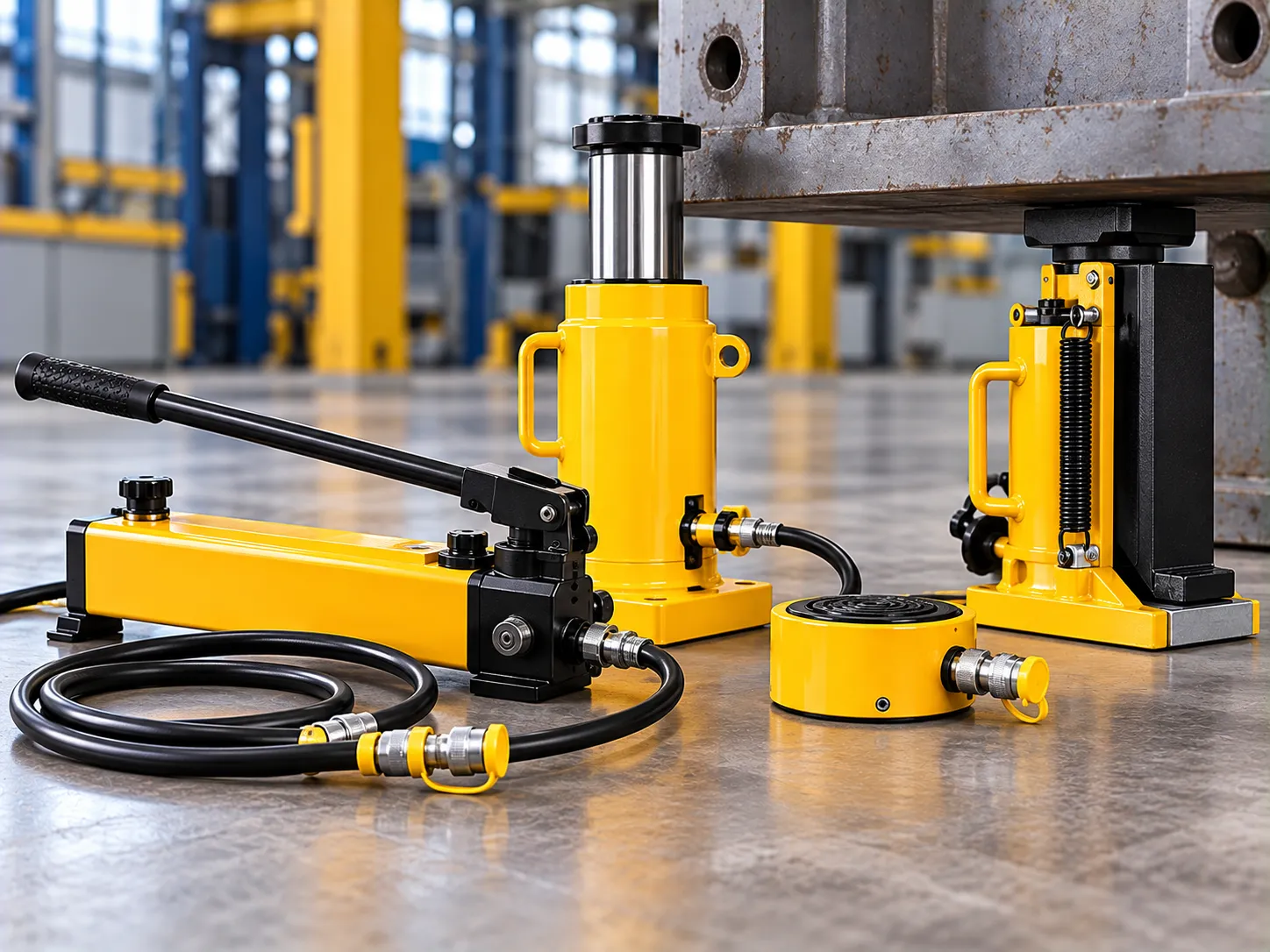 Hydraulic Lifting Tools