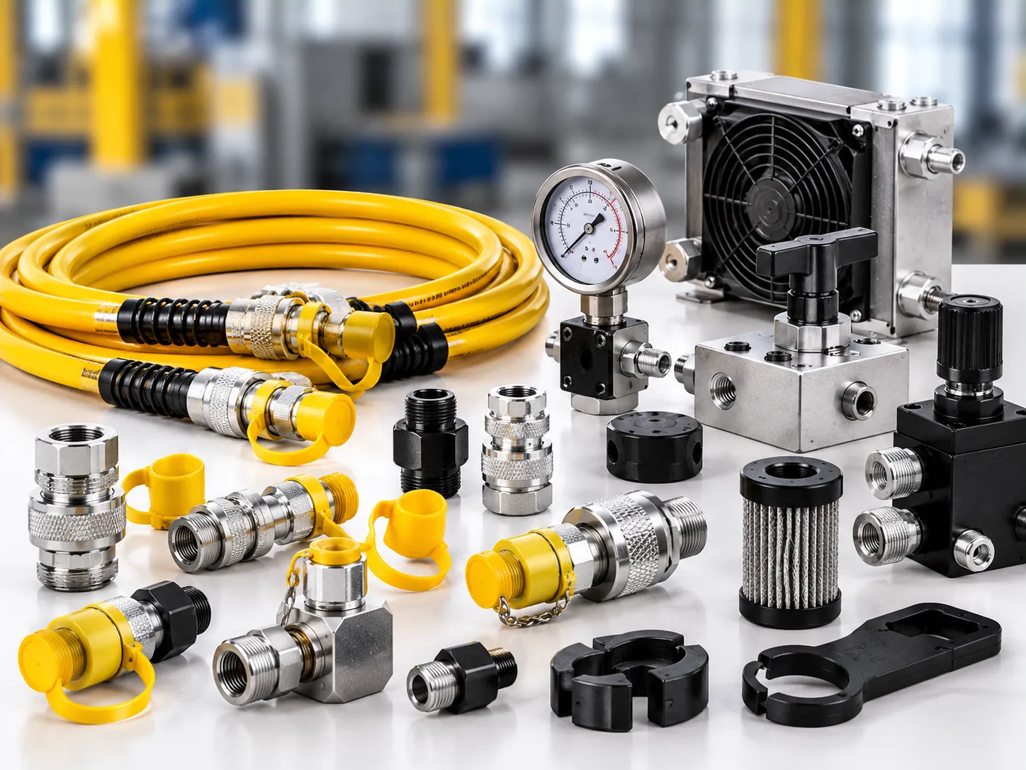 Hydraulic Pump Accessories
