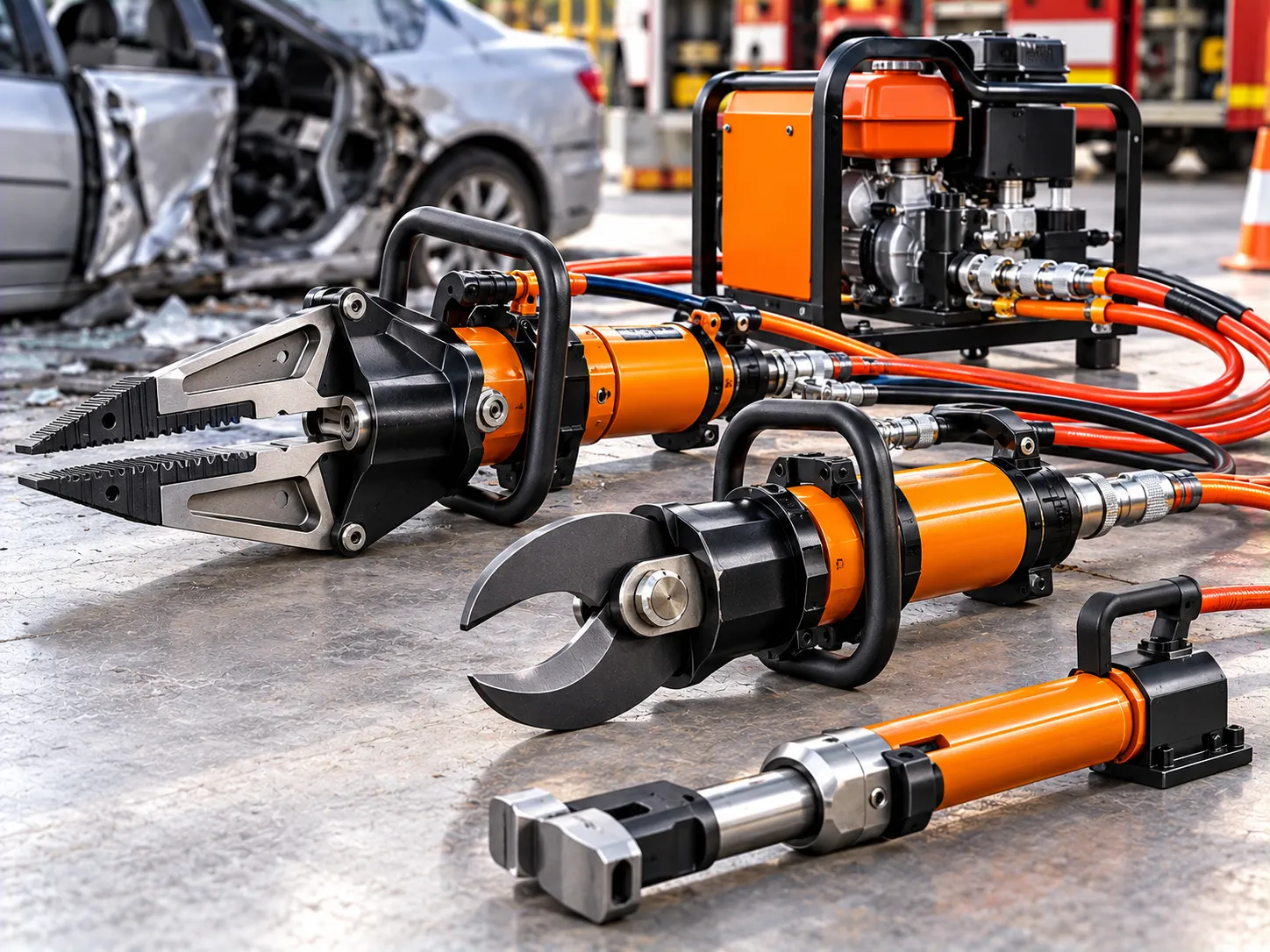 Hydraulic Rescue Tools
