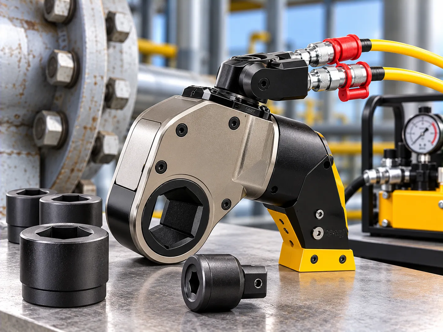 Hydraulic Torque Wrench