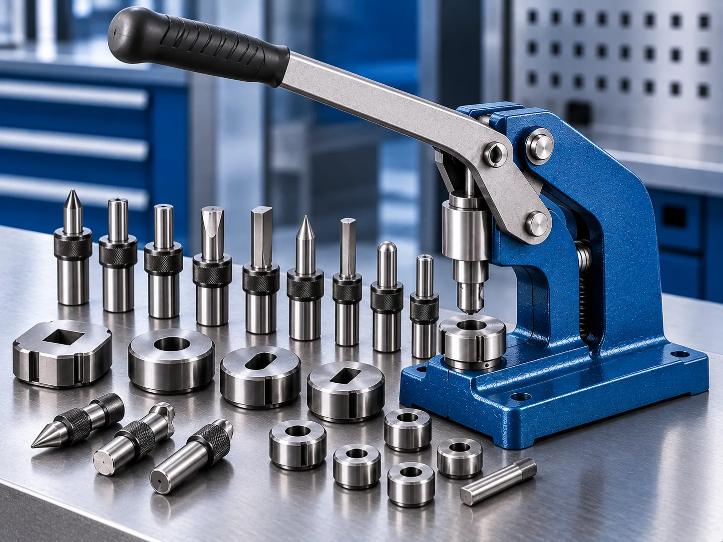Interchangegable Steel Punches