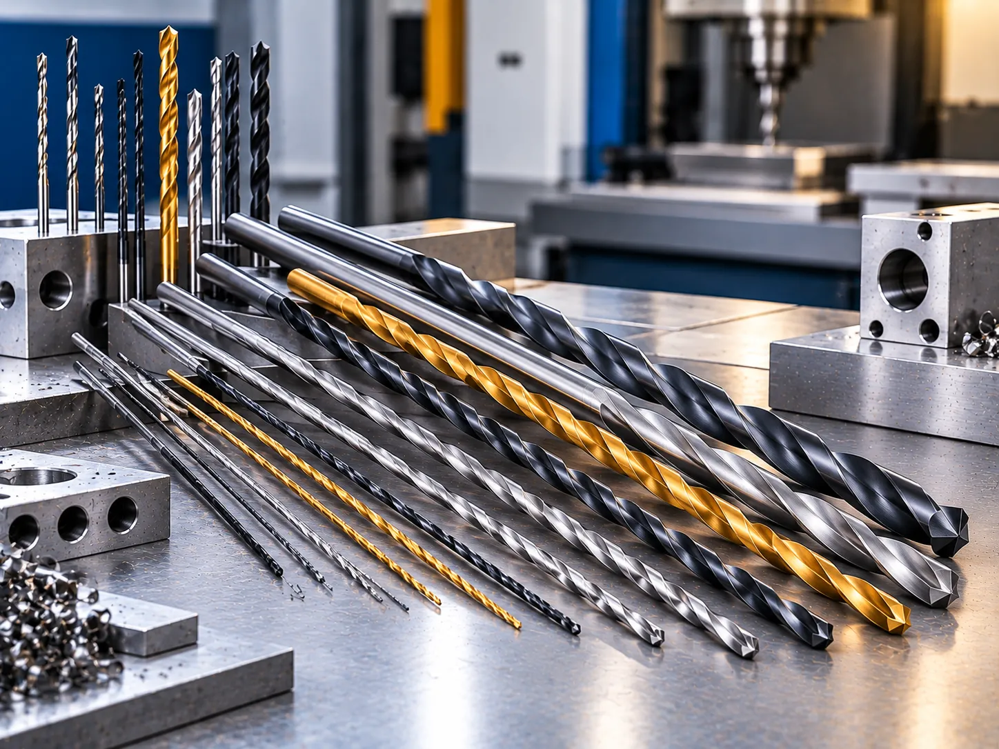 Long & Extral Long Drill