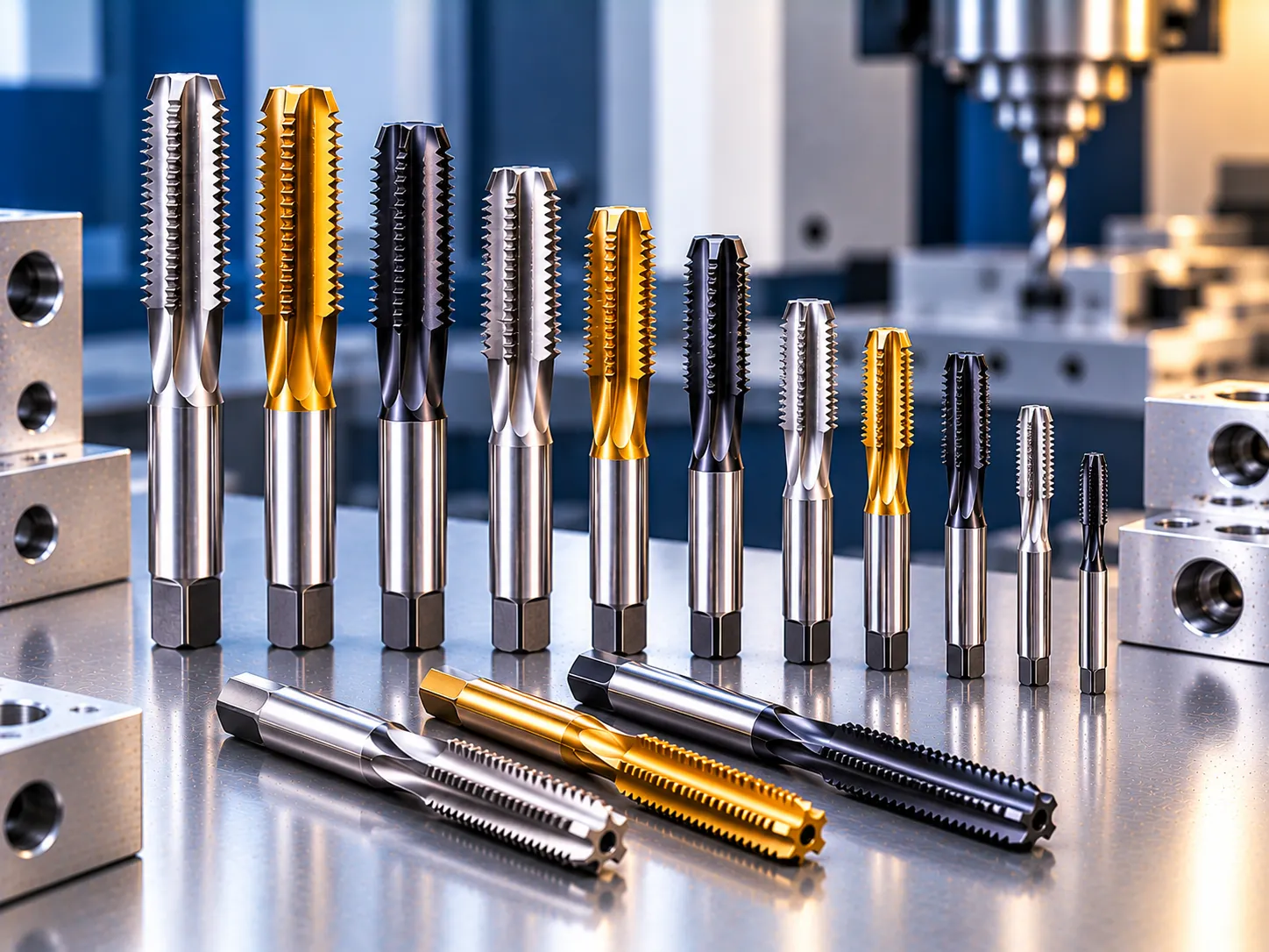 Machine Taps (M2, M35)