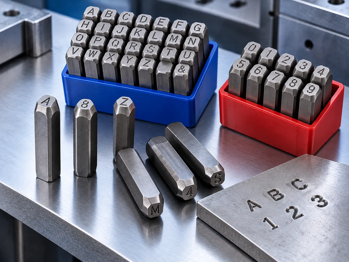 Metal Marking Punches (Figure & Letter)