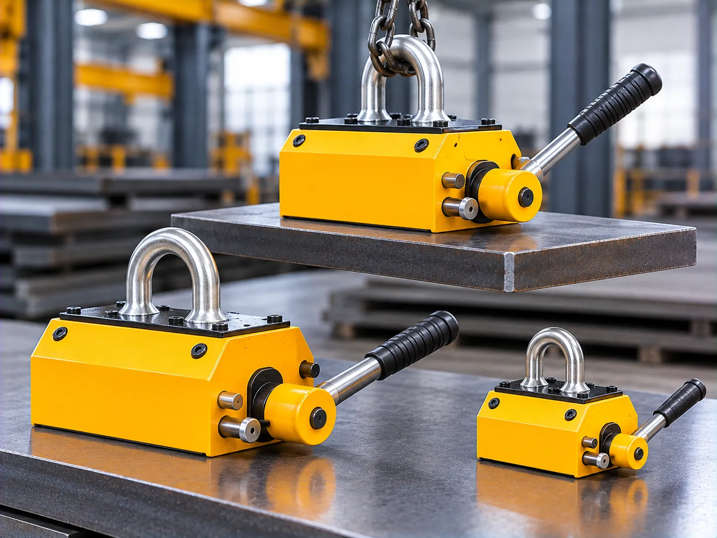 Permanent Magnetic Lifter