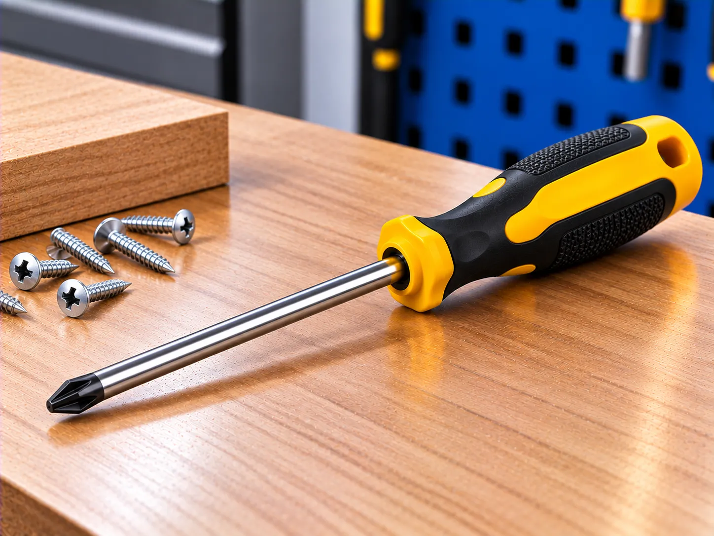 Pozidriv Screwdriver