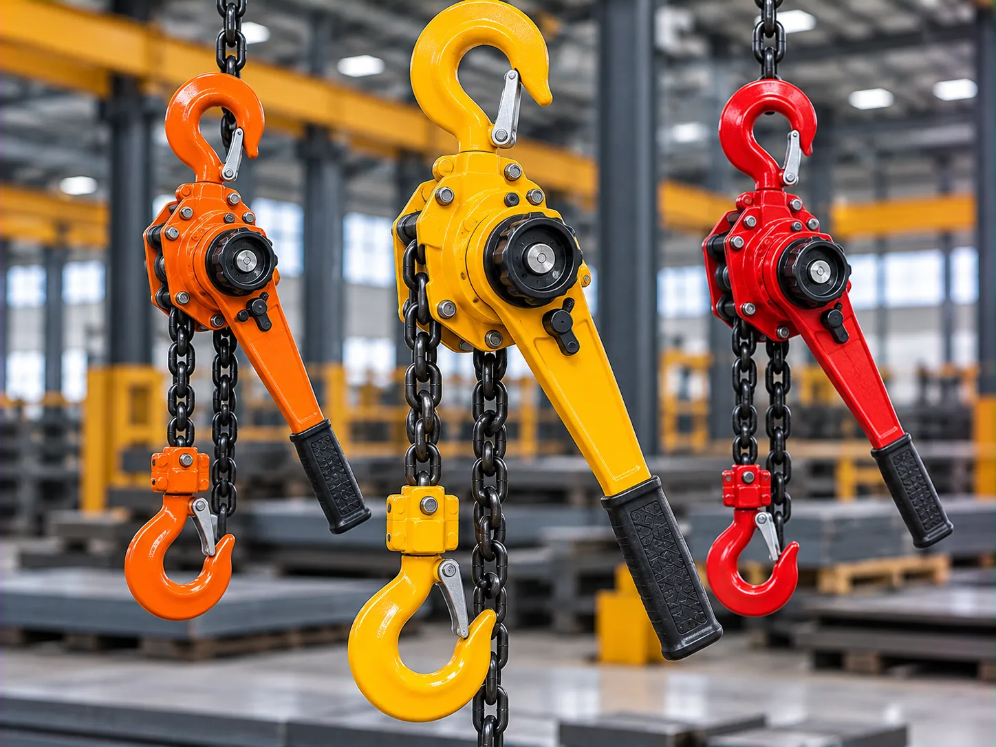 Ratchet Lever Hoist