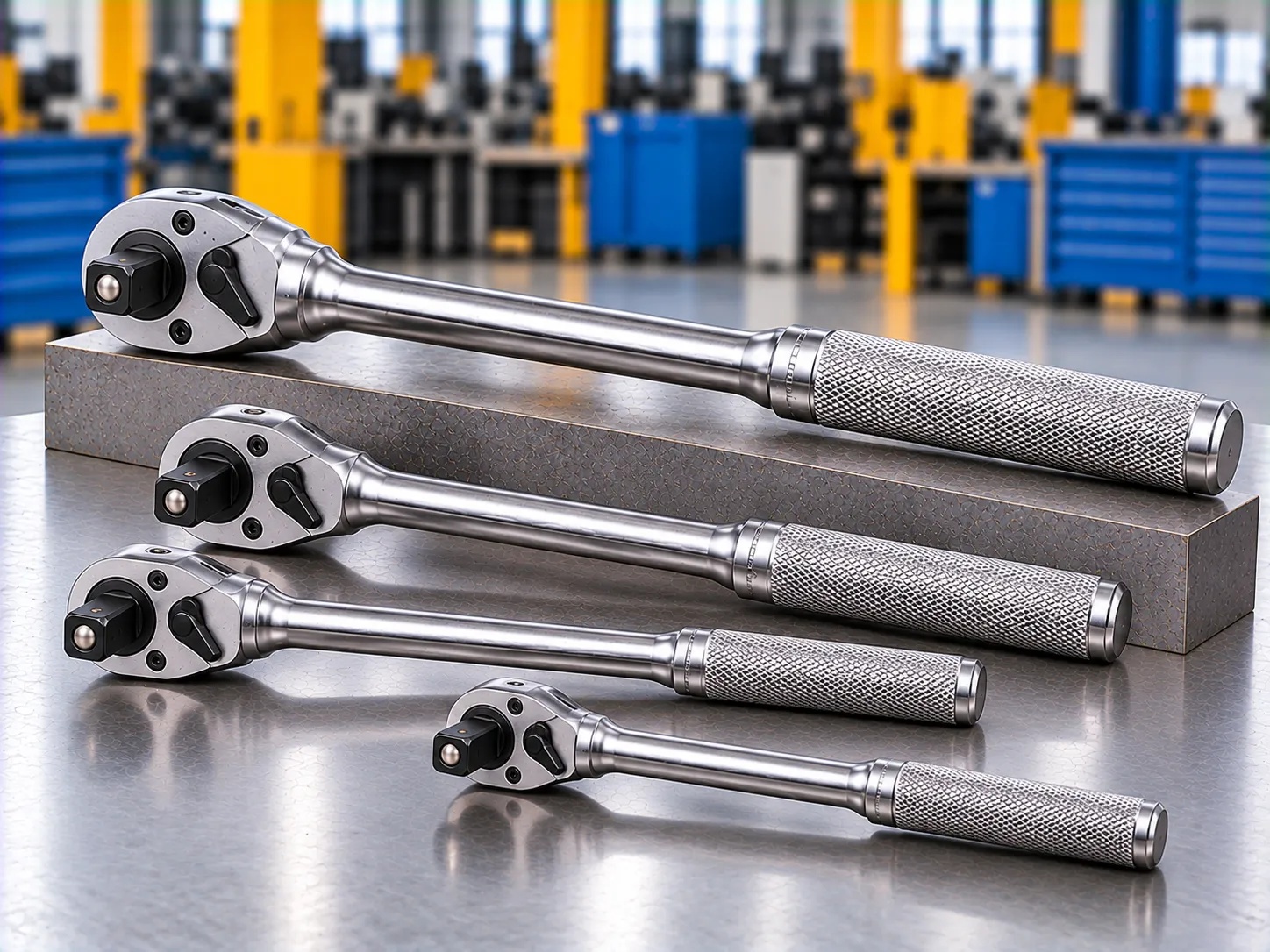 Reversible Ratchet