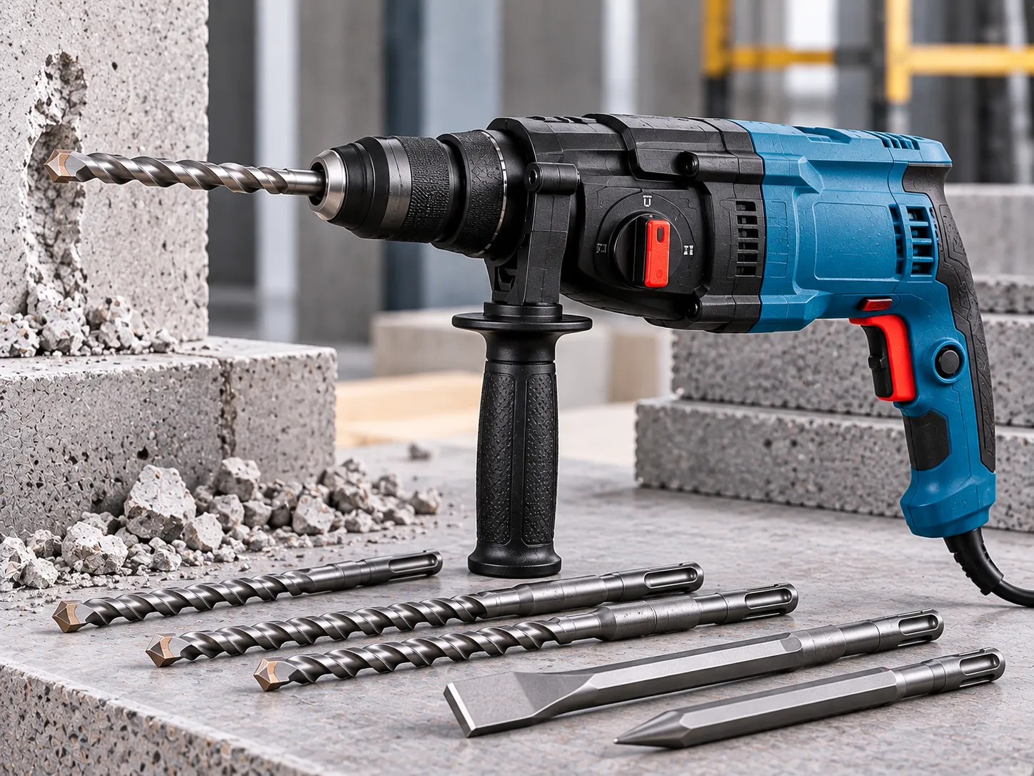 Rotary Drill