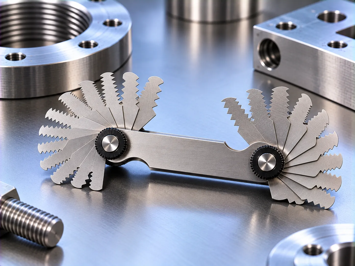 Screw Pitch Gauge
