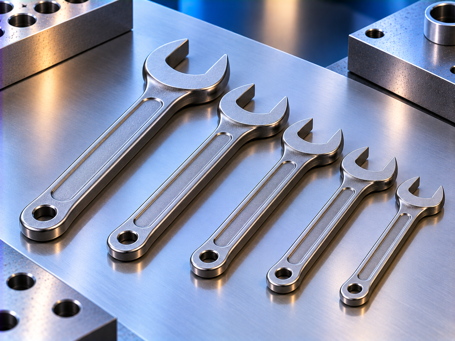 Single Ended Spanner