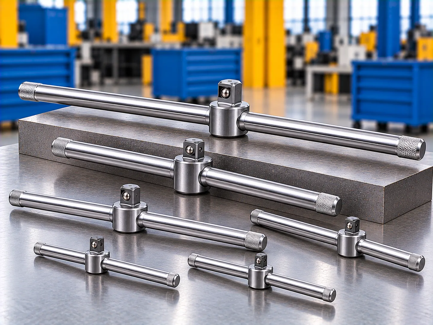 Sliding T-Handle
