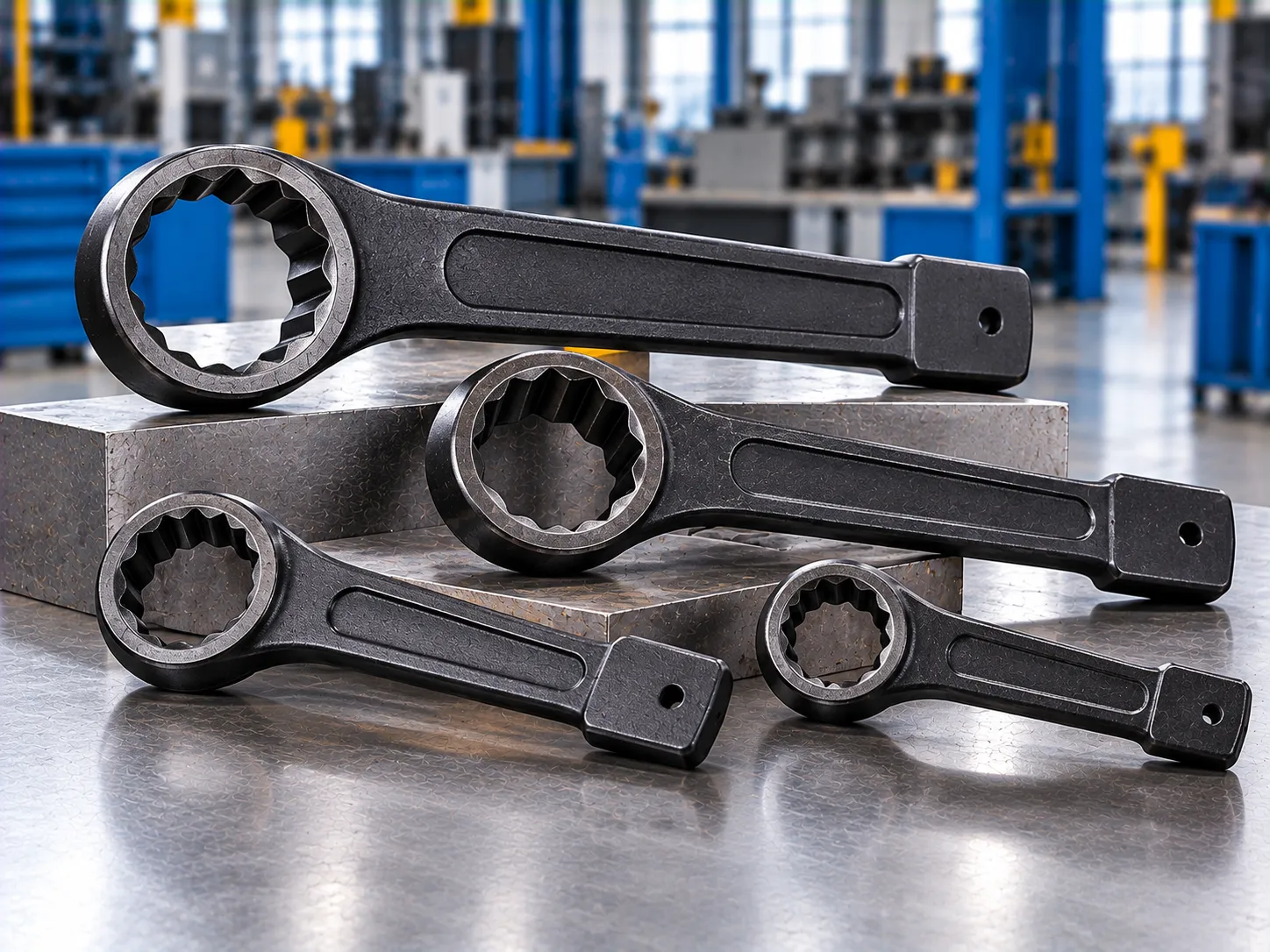 Slogging Ring Spanner