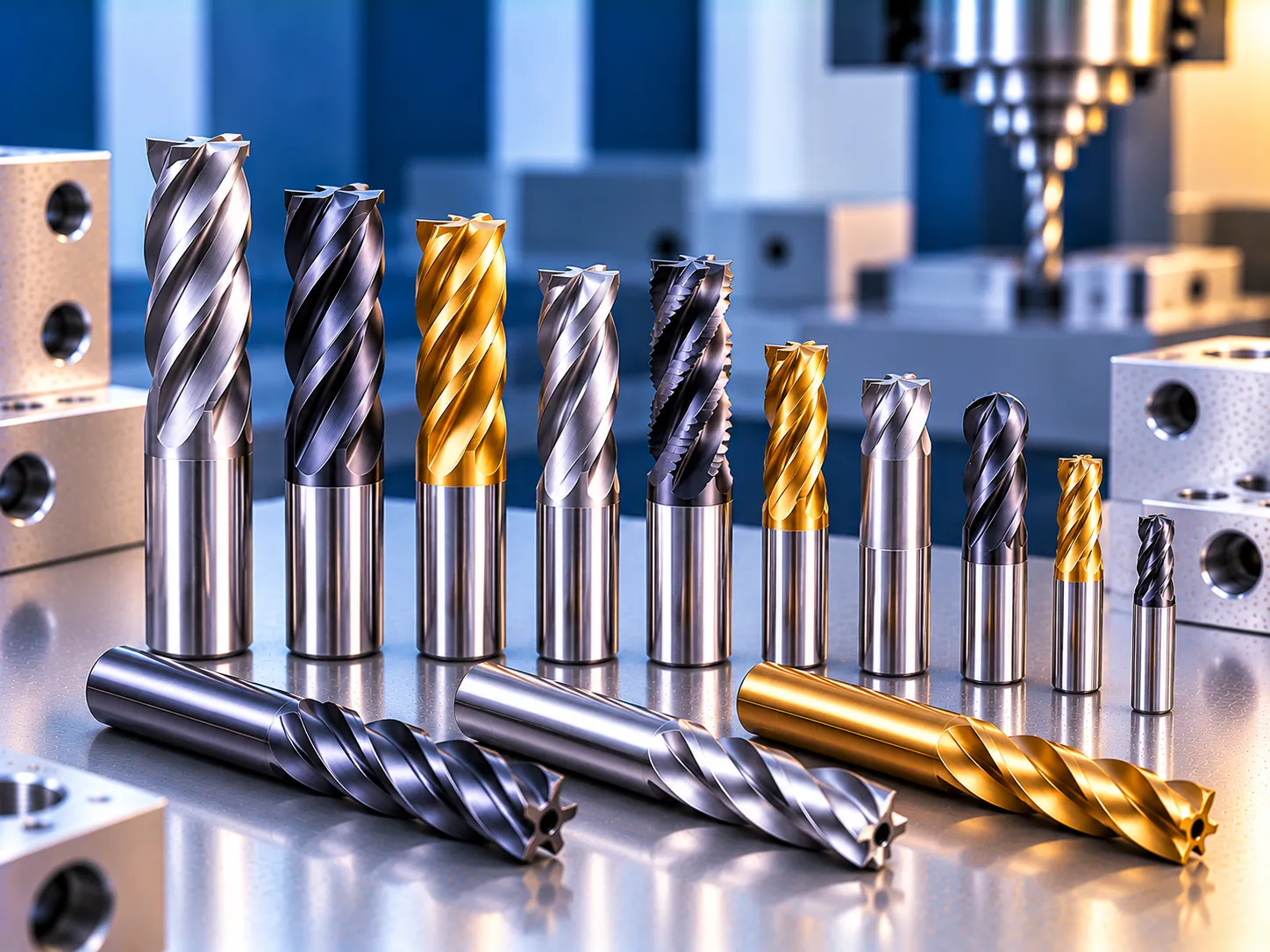 Solid Carbide End Mill
