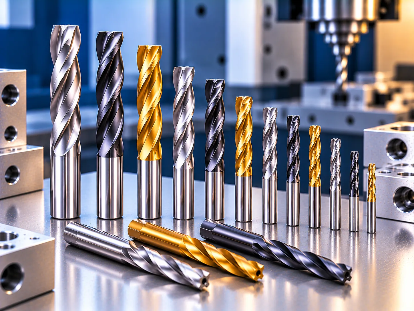 Solid Carbide Jobber Drill