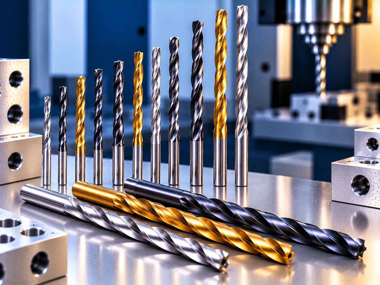 Solid Carbide Long Drill