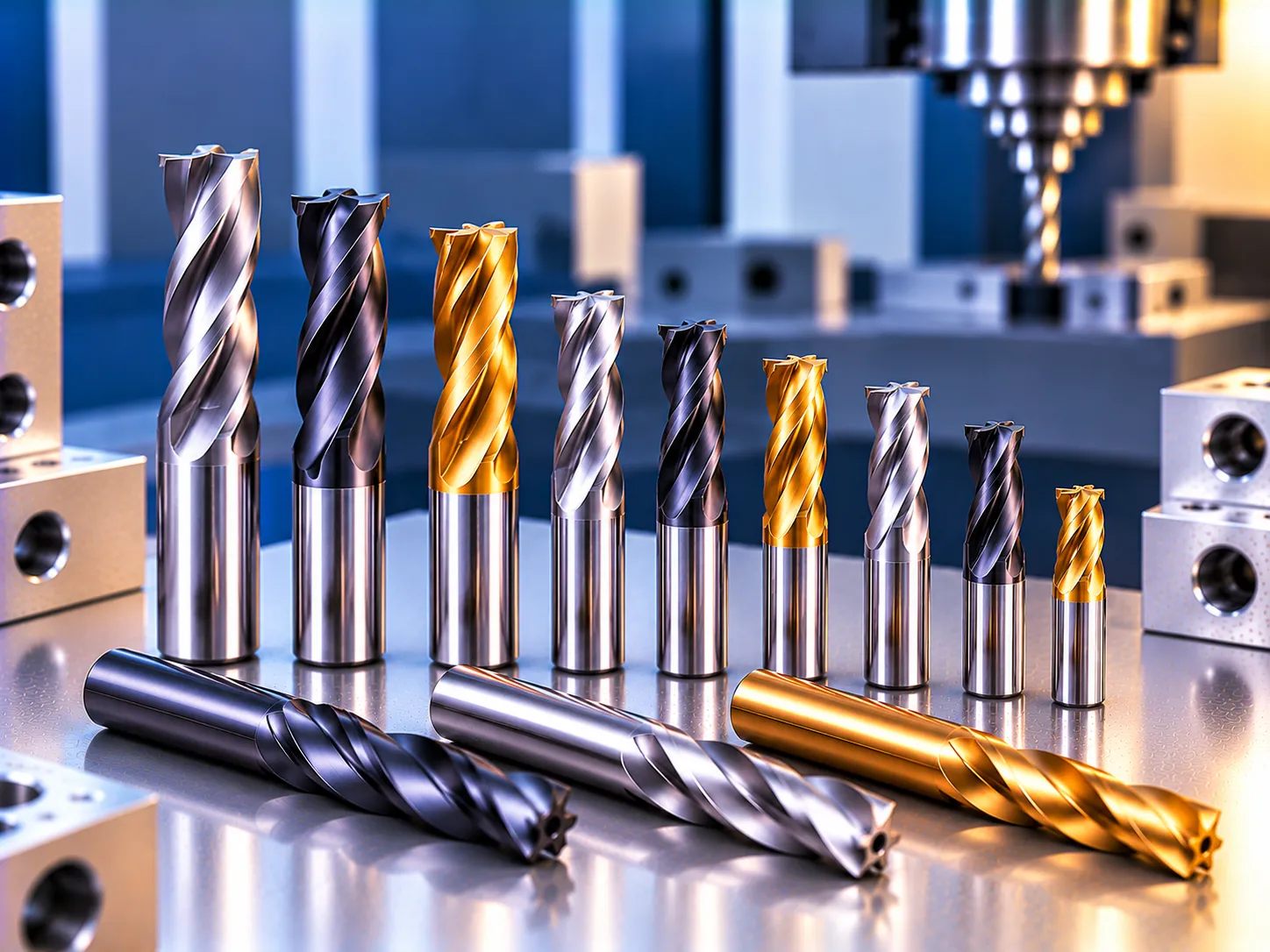 Solid Carbide Slot Drill