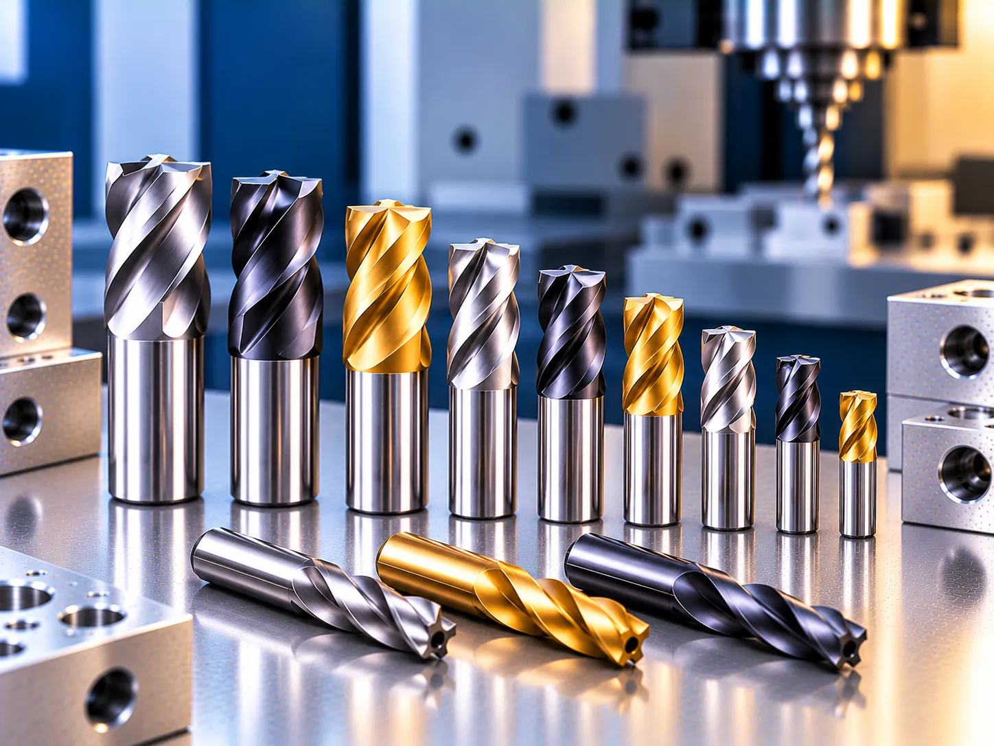 Solid Carbide Stub Drill