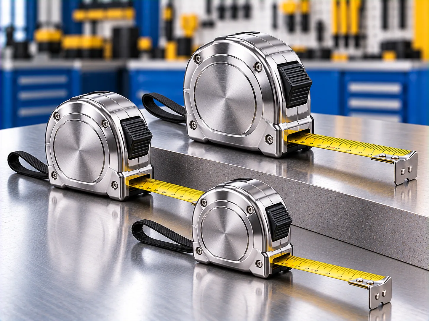 Stainless Steel Measuring Tape