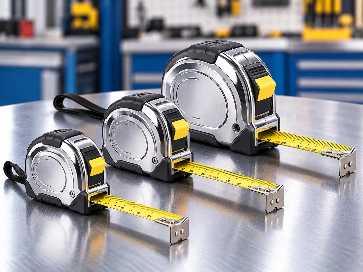 Steel Measuring Tape