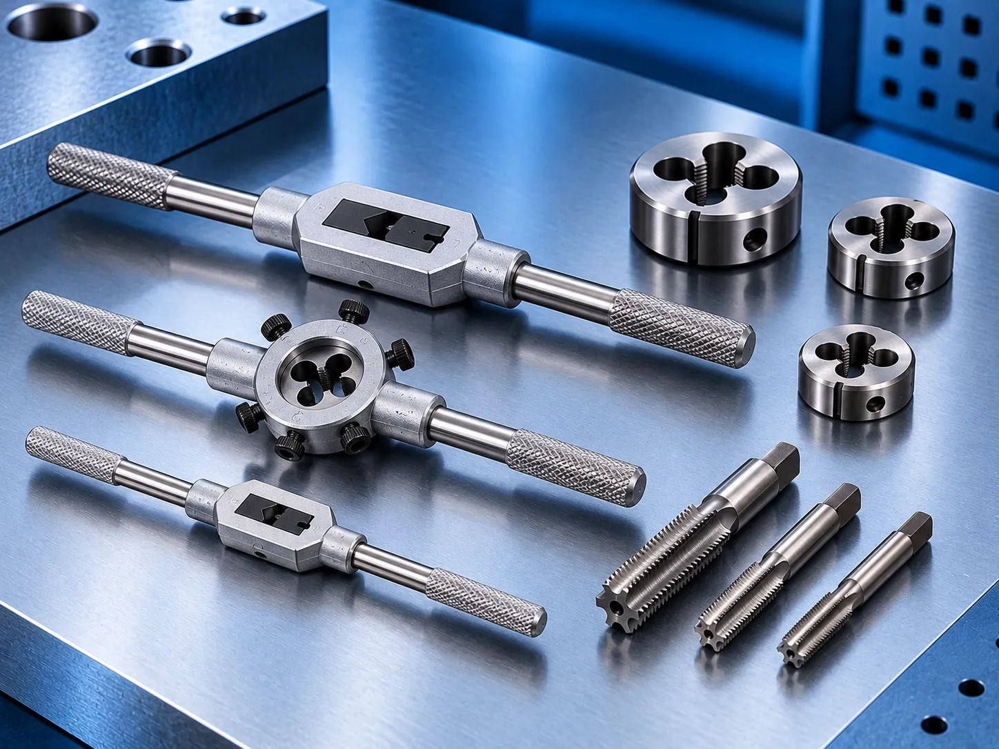 Tap & Die Wrench
