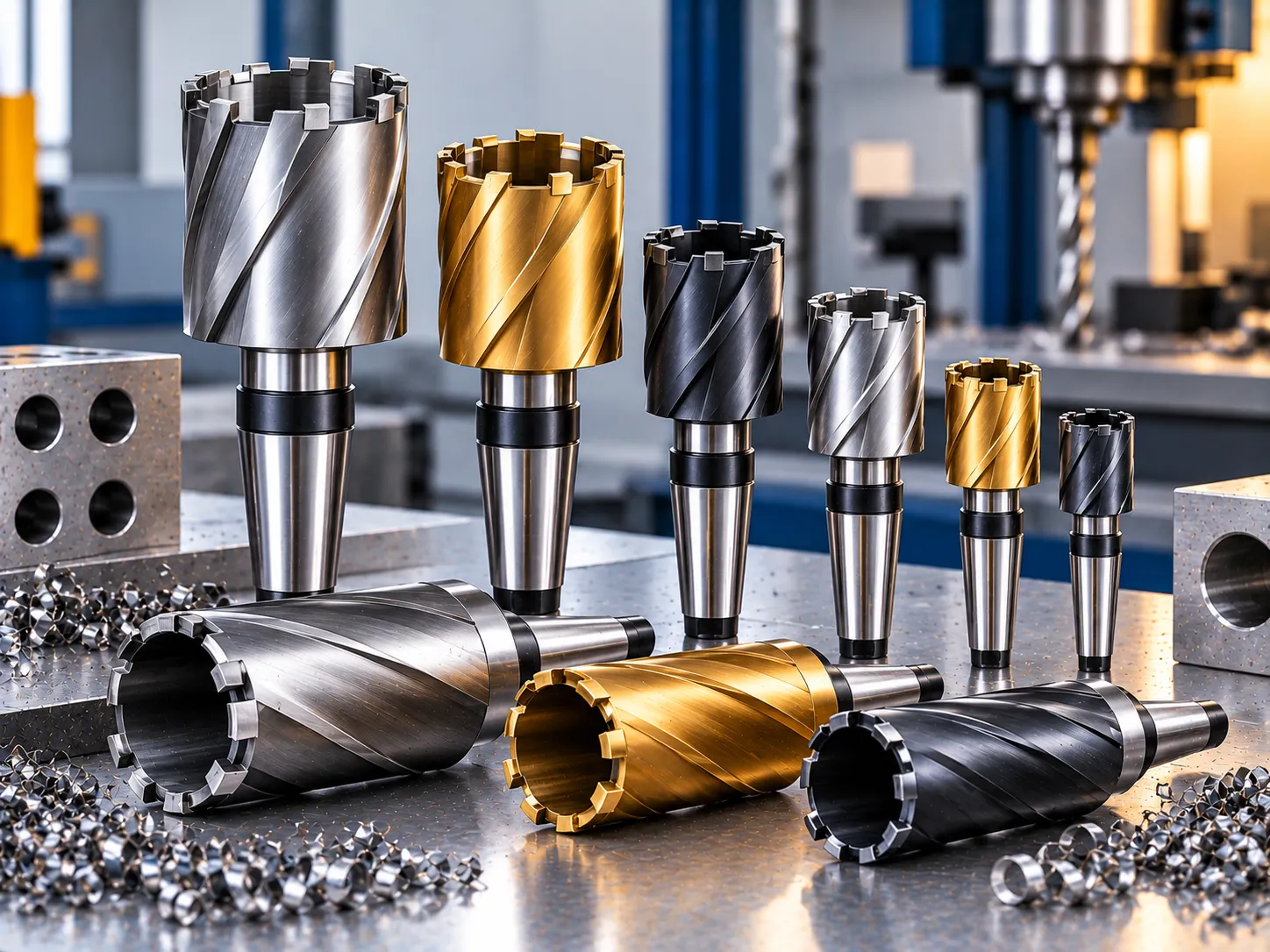 Taper Core Drill