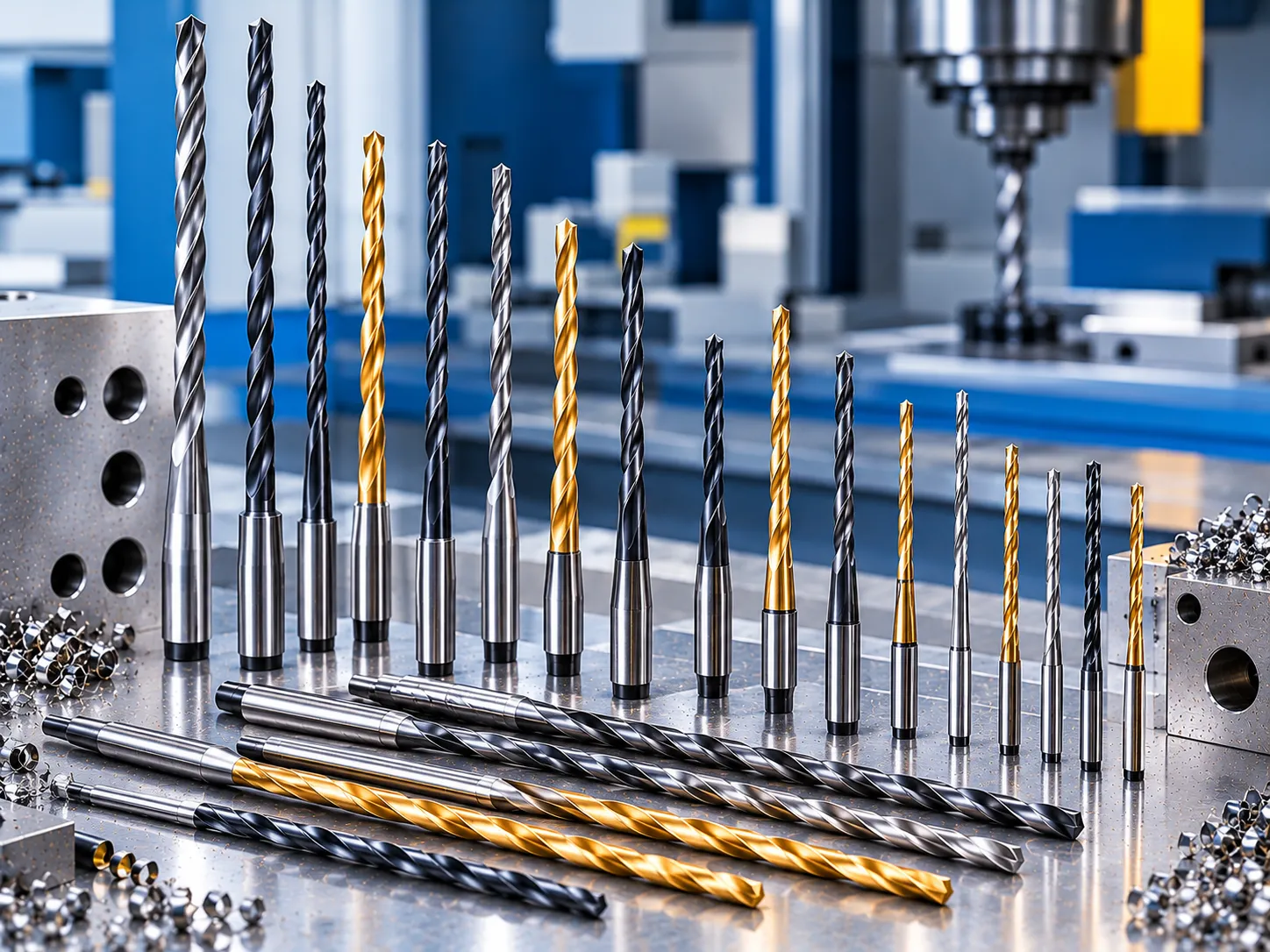 Taper Long & Extra Long Drill