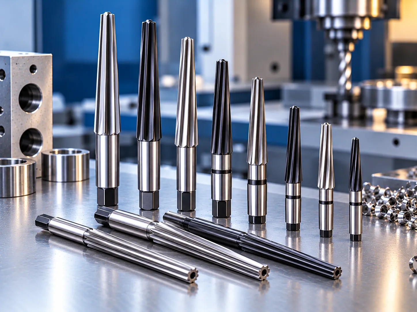 Taper Pin Hand & Machine Reamer