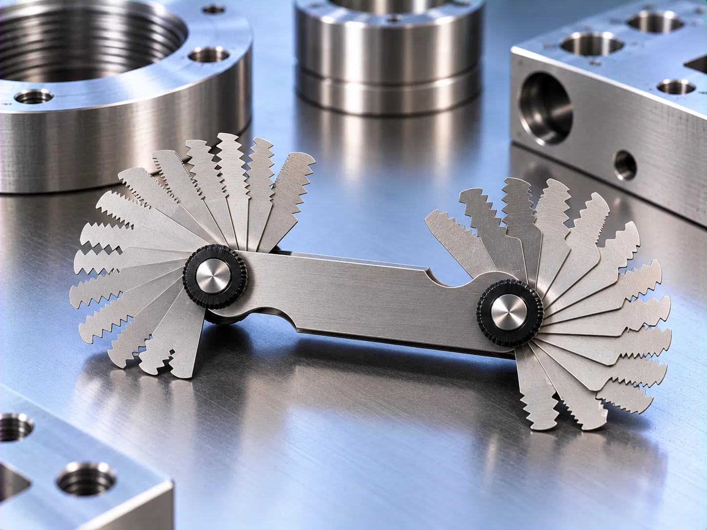 Thread Pitch Gauge